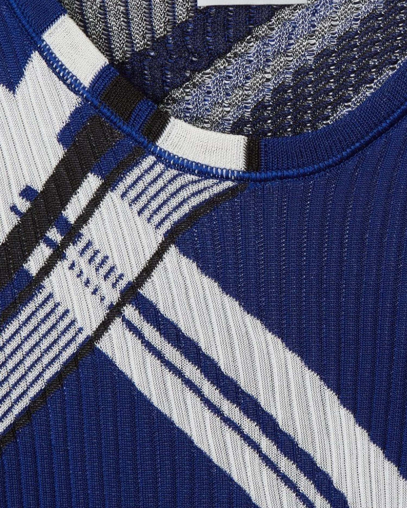 Burberry Silk Check Print Dress Glam Steals