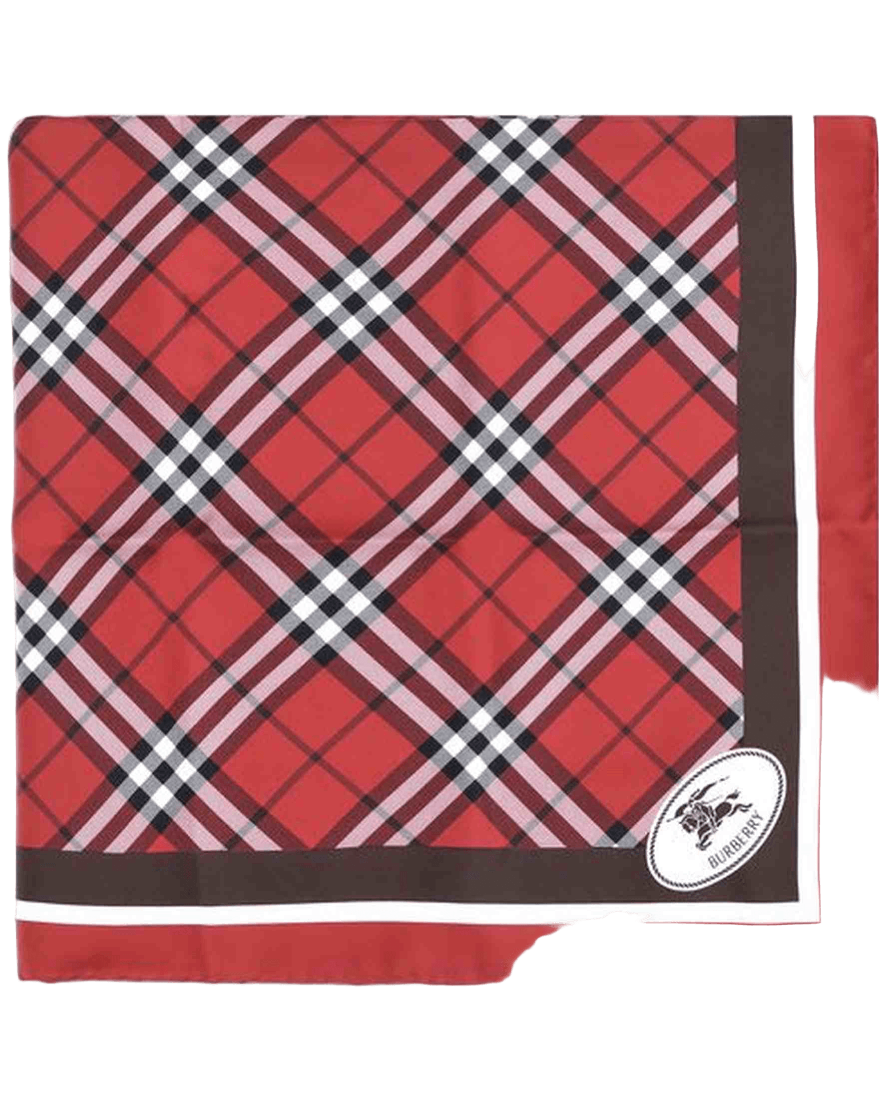 Burberry Silk Check Scarf Glam Steals