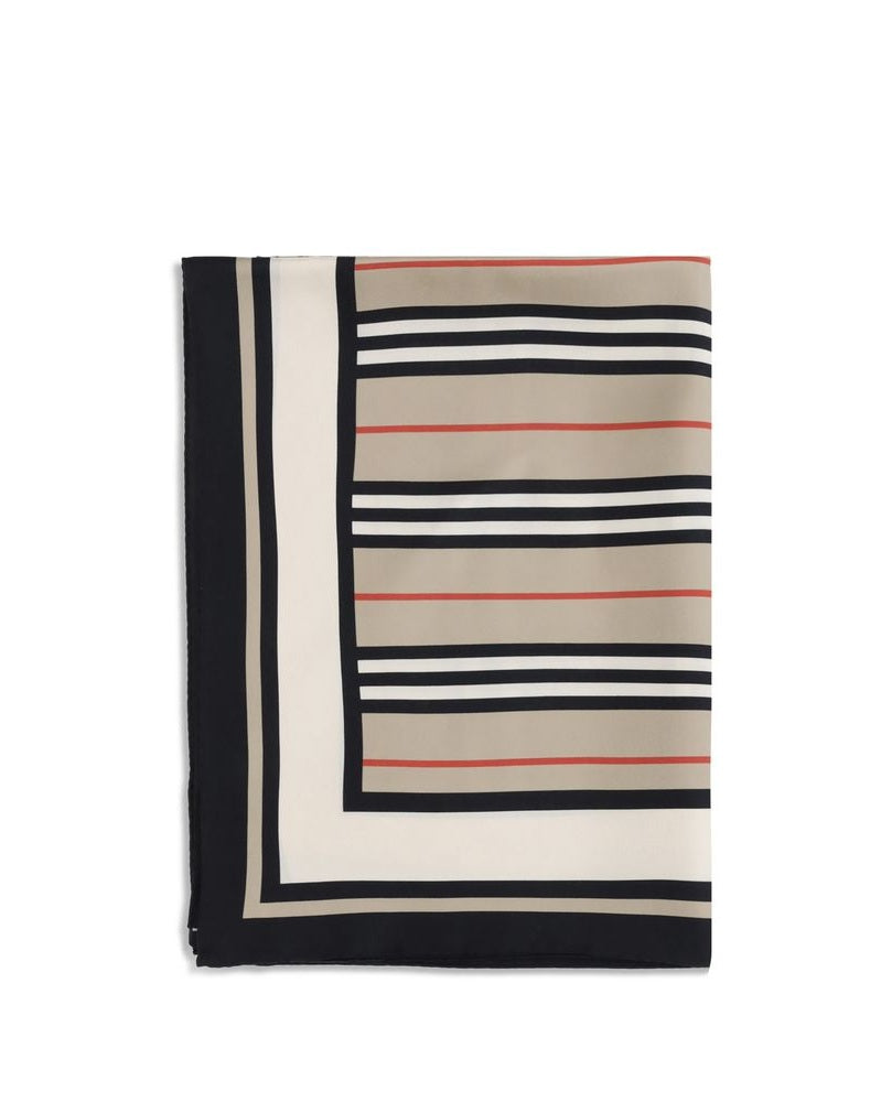 Burberry Silk Print Collage Scarf Glam Steals
