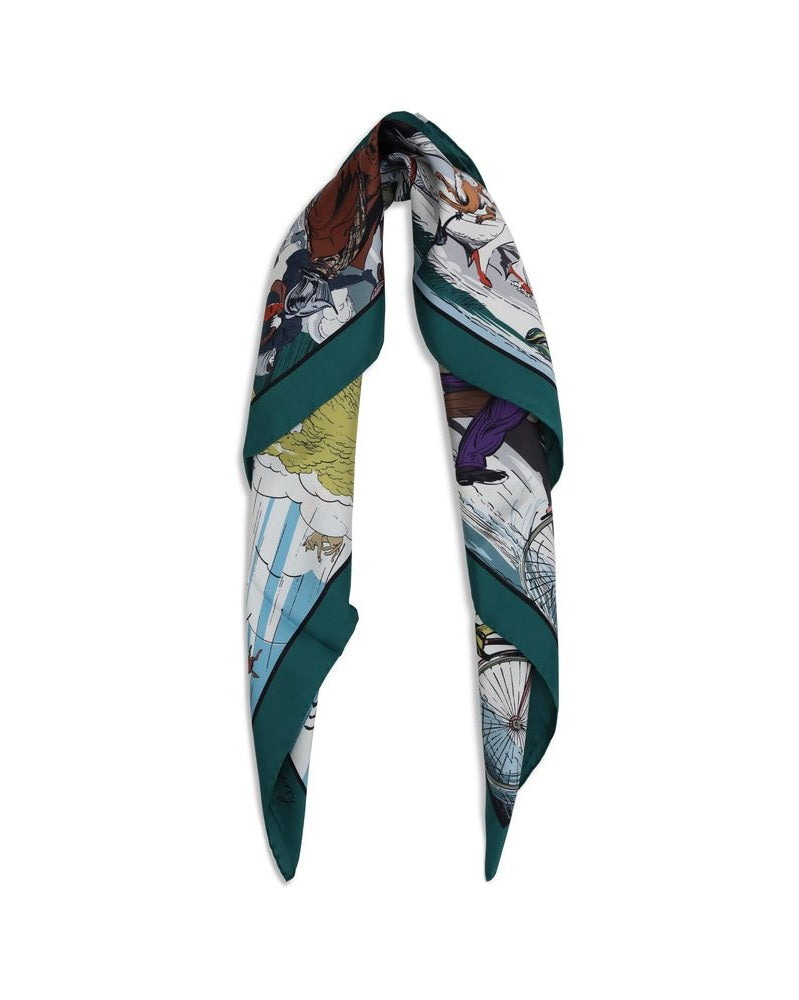 Burberry Silk Scarf Scarves & Shawls