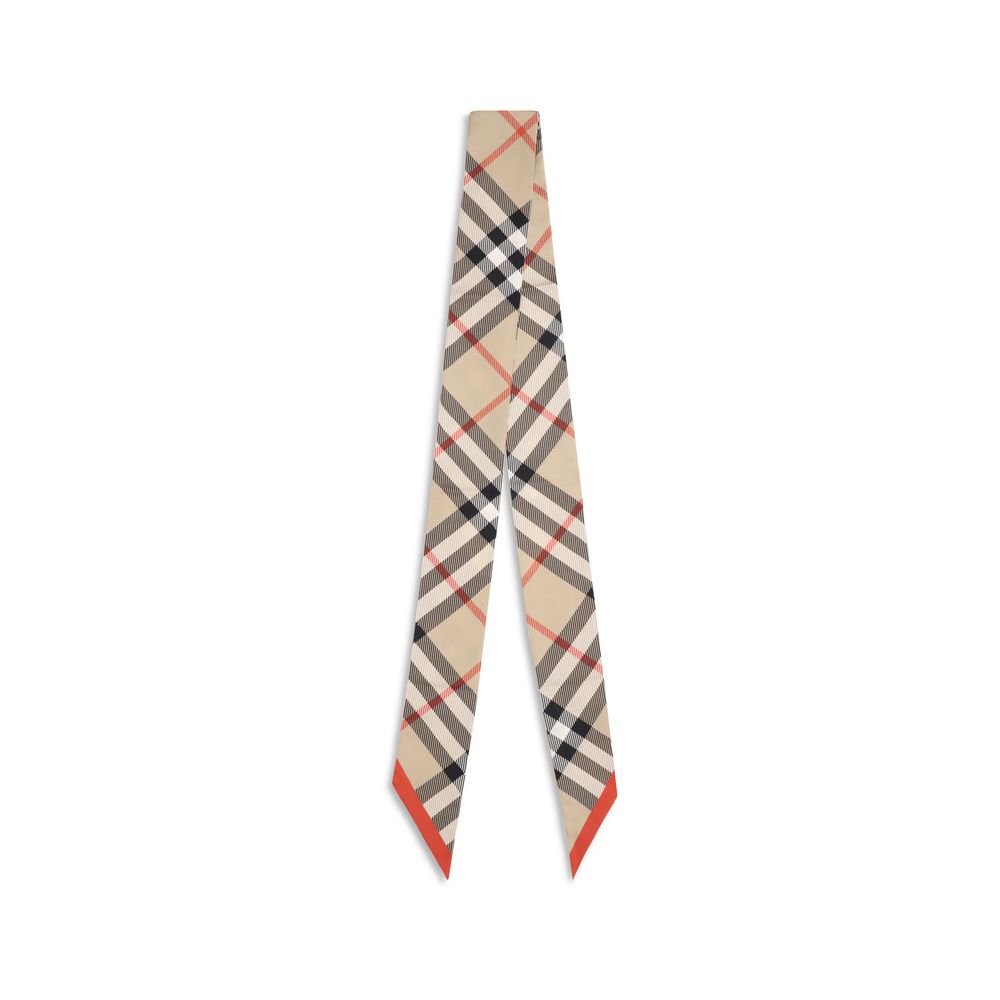Burberry Silk Scarves Glam Steals