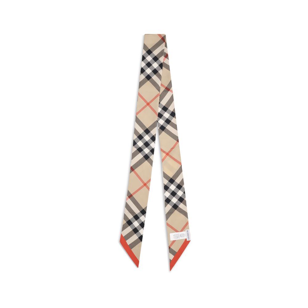 Burberry Silk Scarves Glam Steals