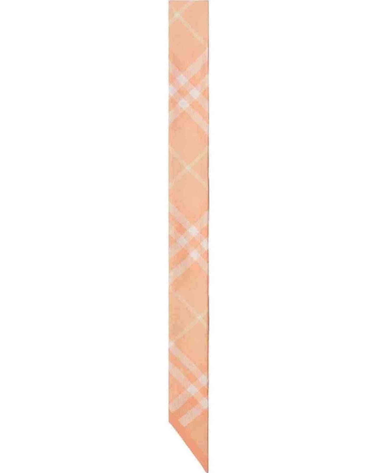 Burberry Silk Skinny Check Scarf Glam Steals