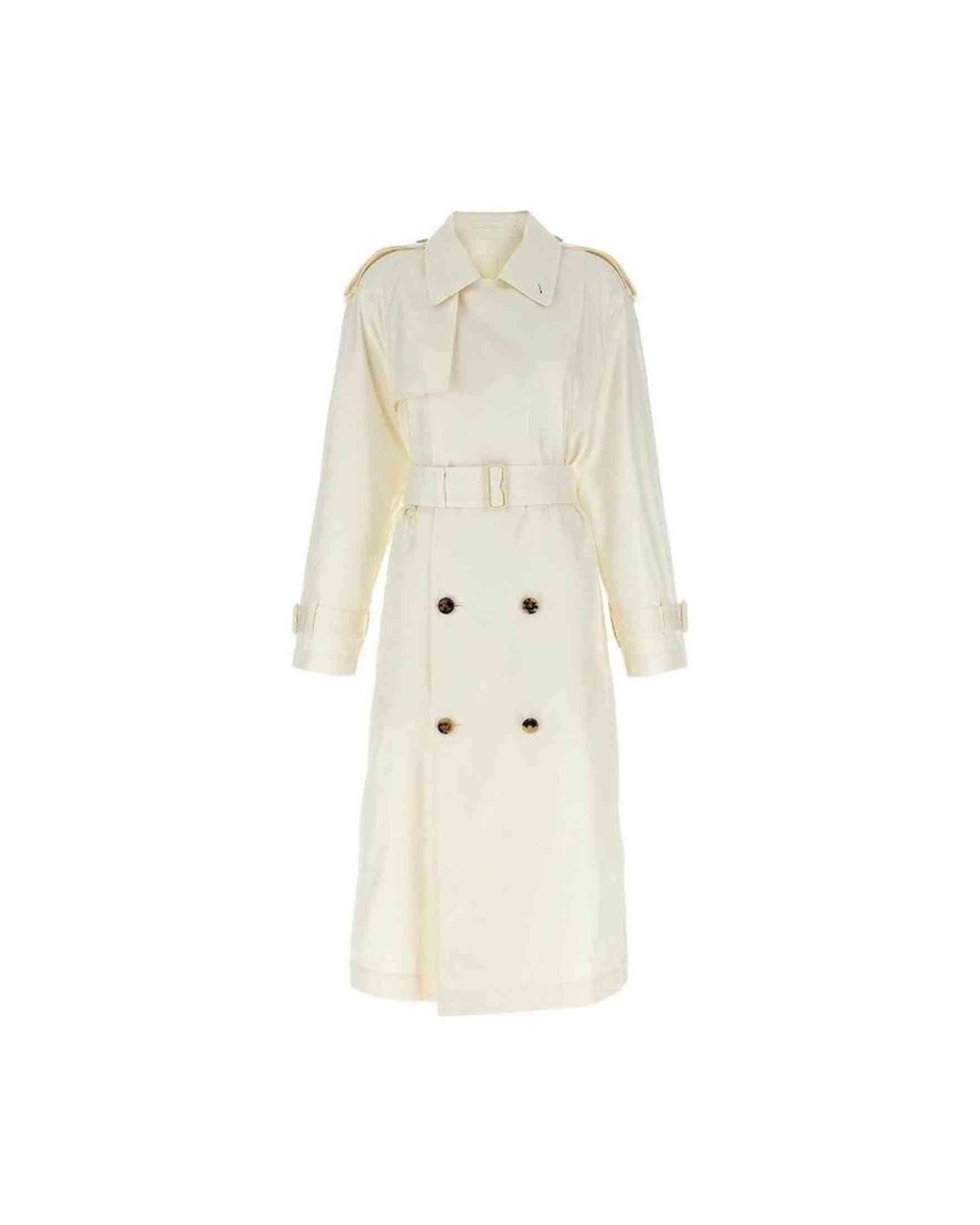 Burberry Silk Trench Coat Glam Steals