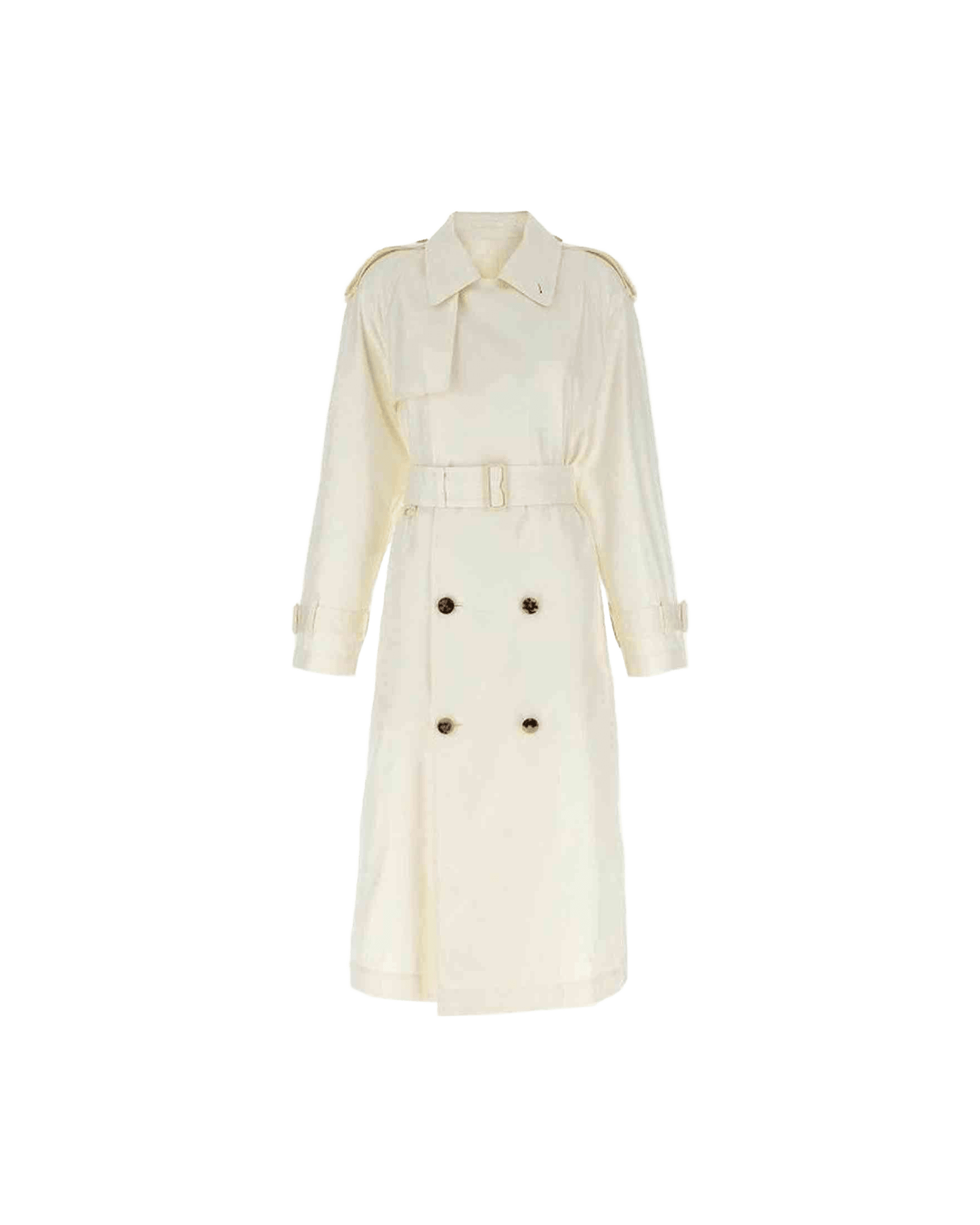 Burberry Silk Trench Coat Glam Steals
