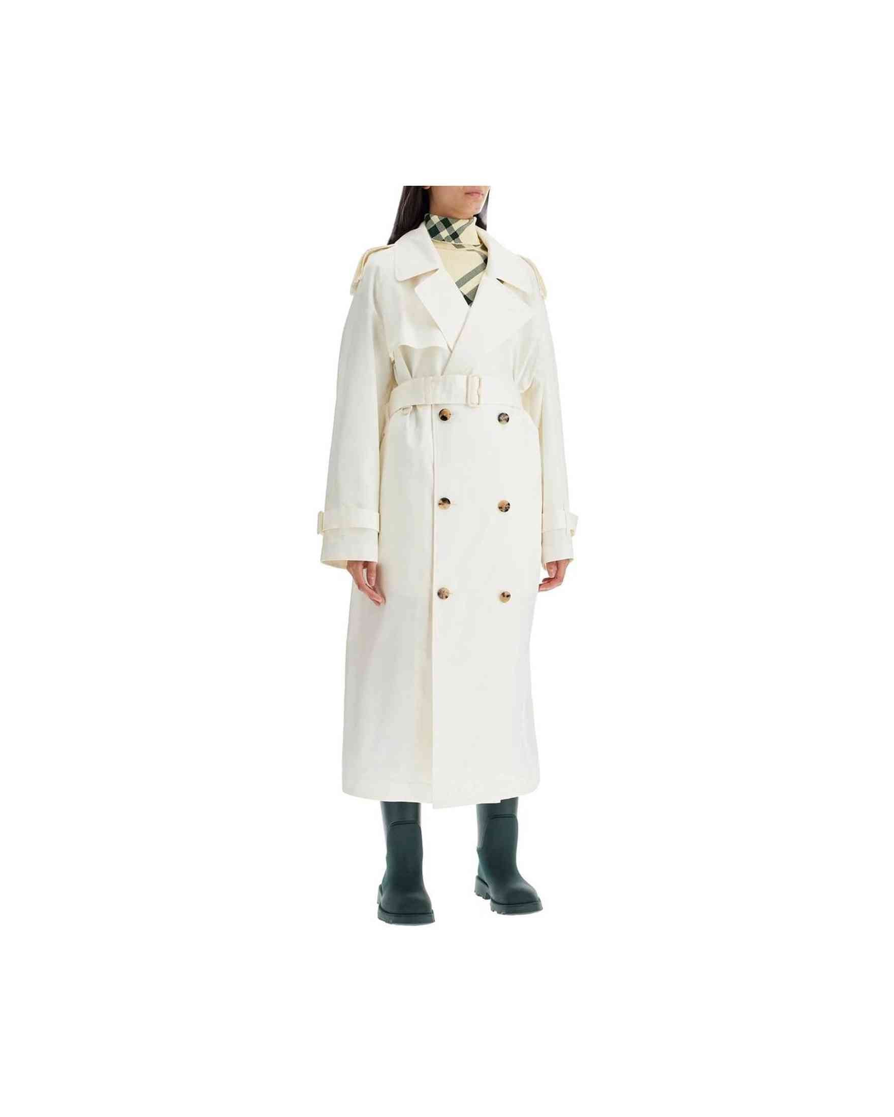 Burberry Silk Trench Coat Glam Steals