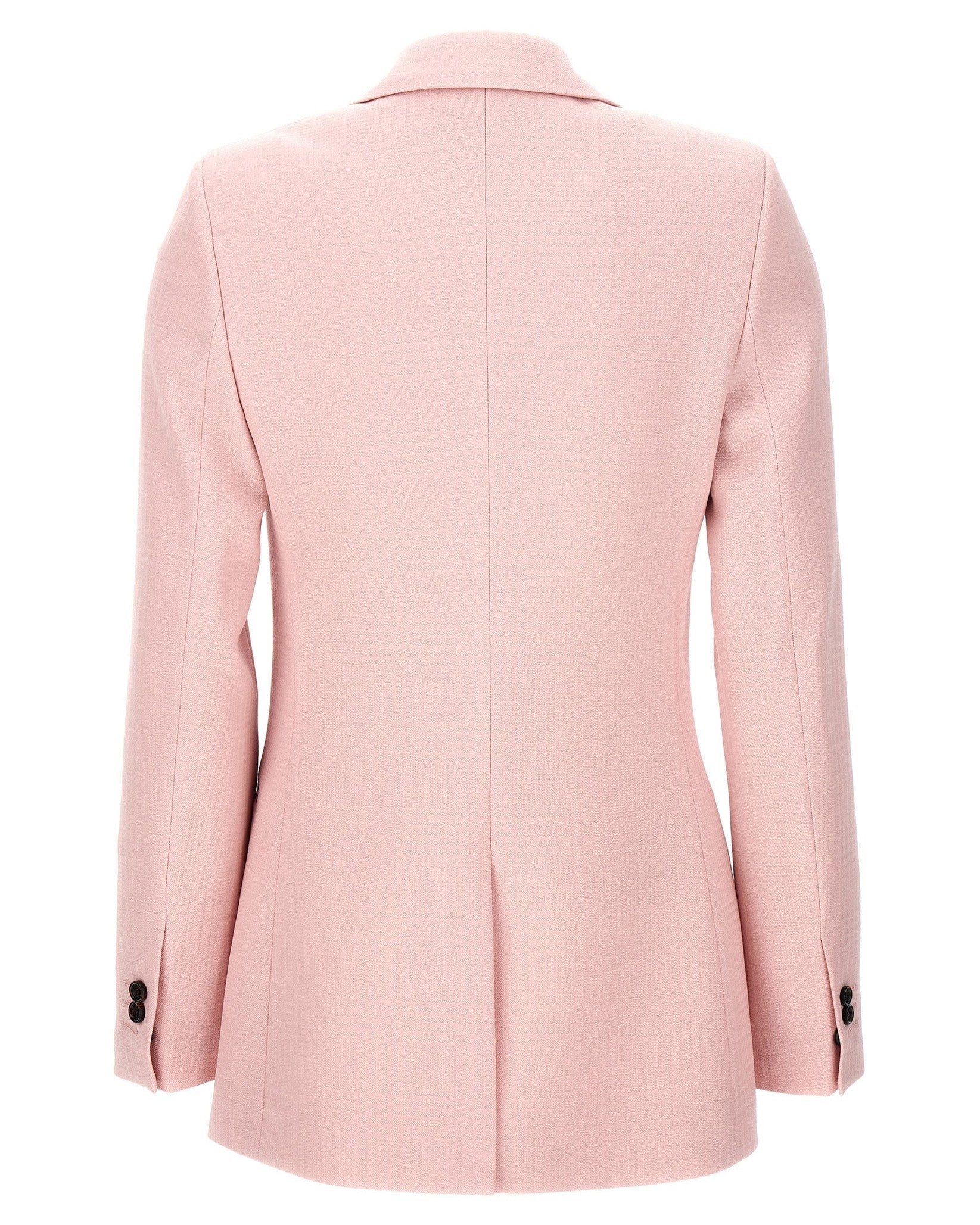 Burberry Single Breasted Tailored Blazer Glam Steals