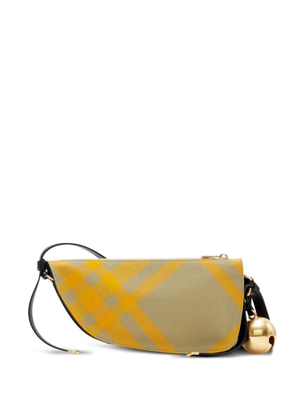 Burberry Sling Shield Shoulder Bag Glam Steals