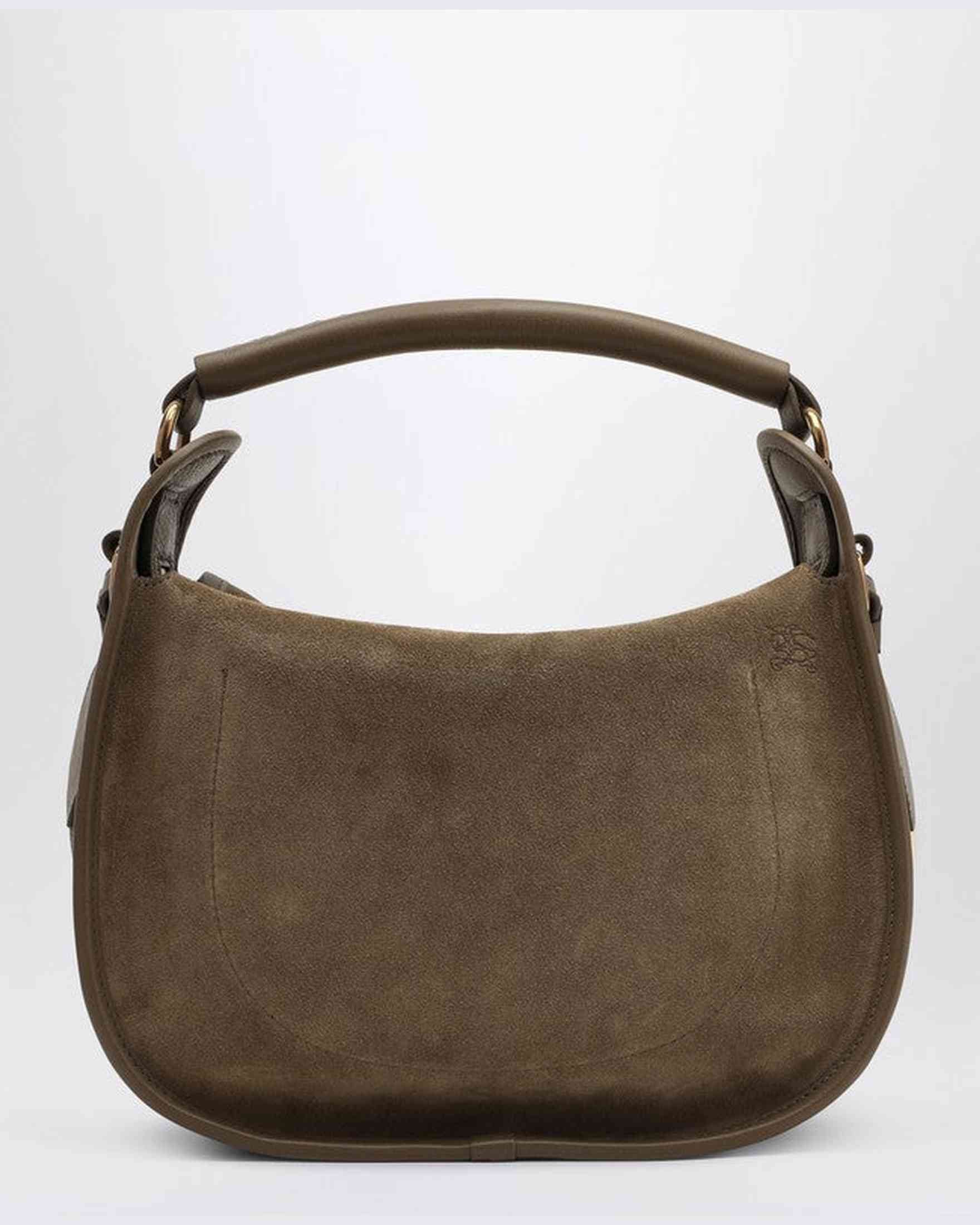 Burberry Small B Clip Messenger Bag Glam Steals