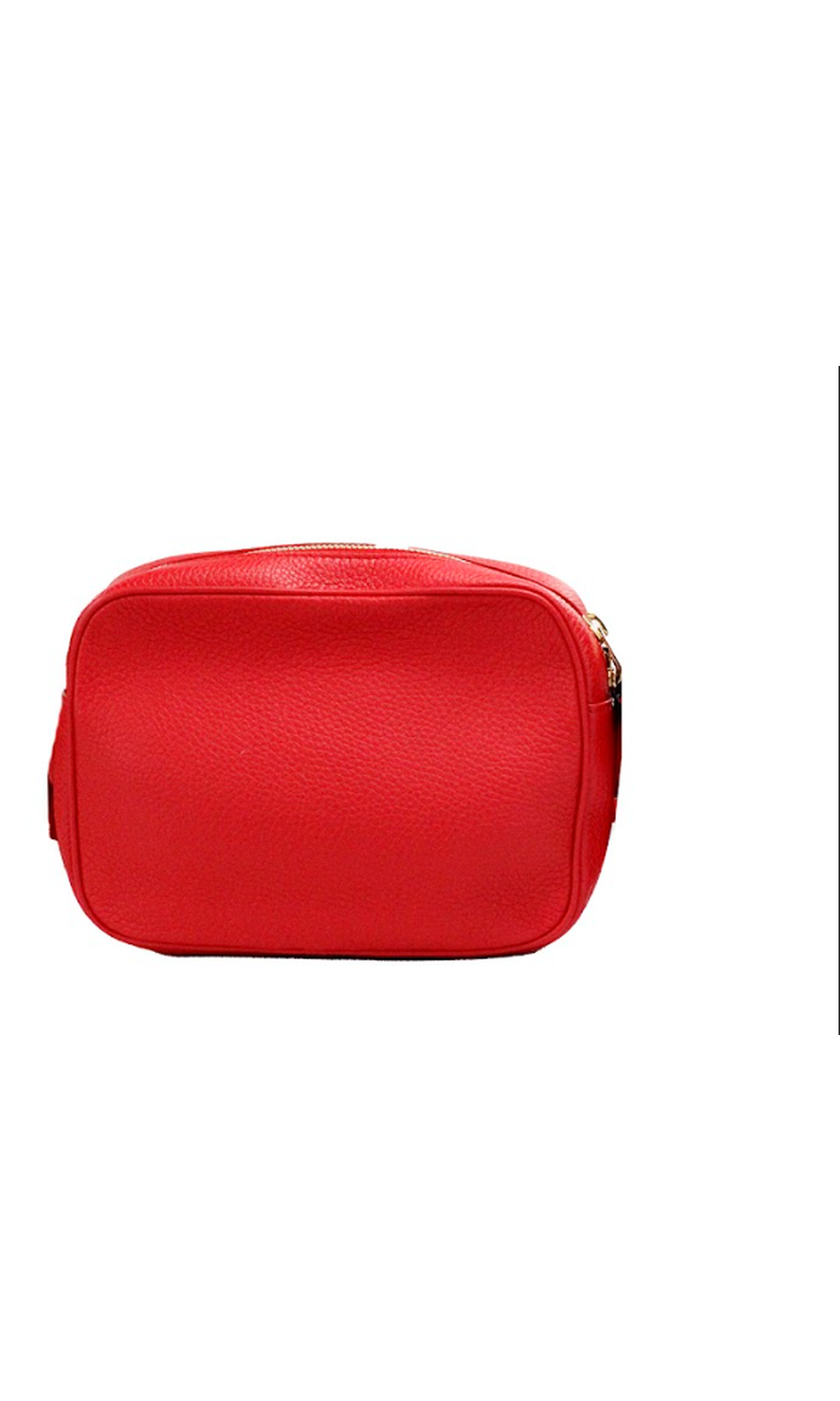 Burberry Small Branded Bright Grainy Leather Camera Crossbody Red Bag Glam Steals