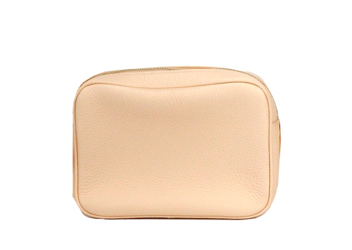Burberry Small Branded Grainy Leather Camera Crossbody Peach Pink Bag Glam Steals