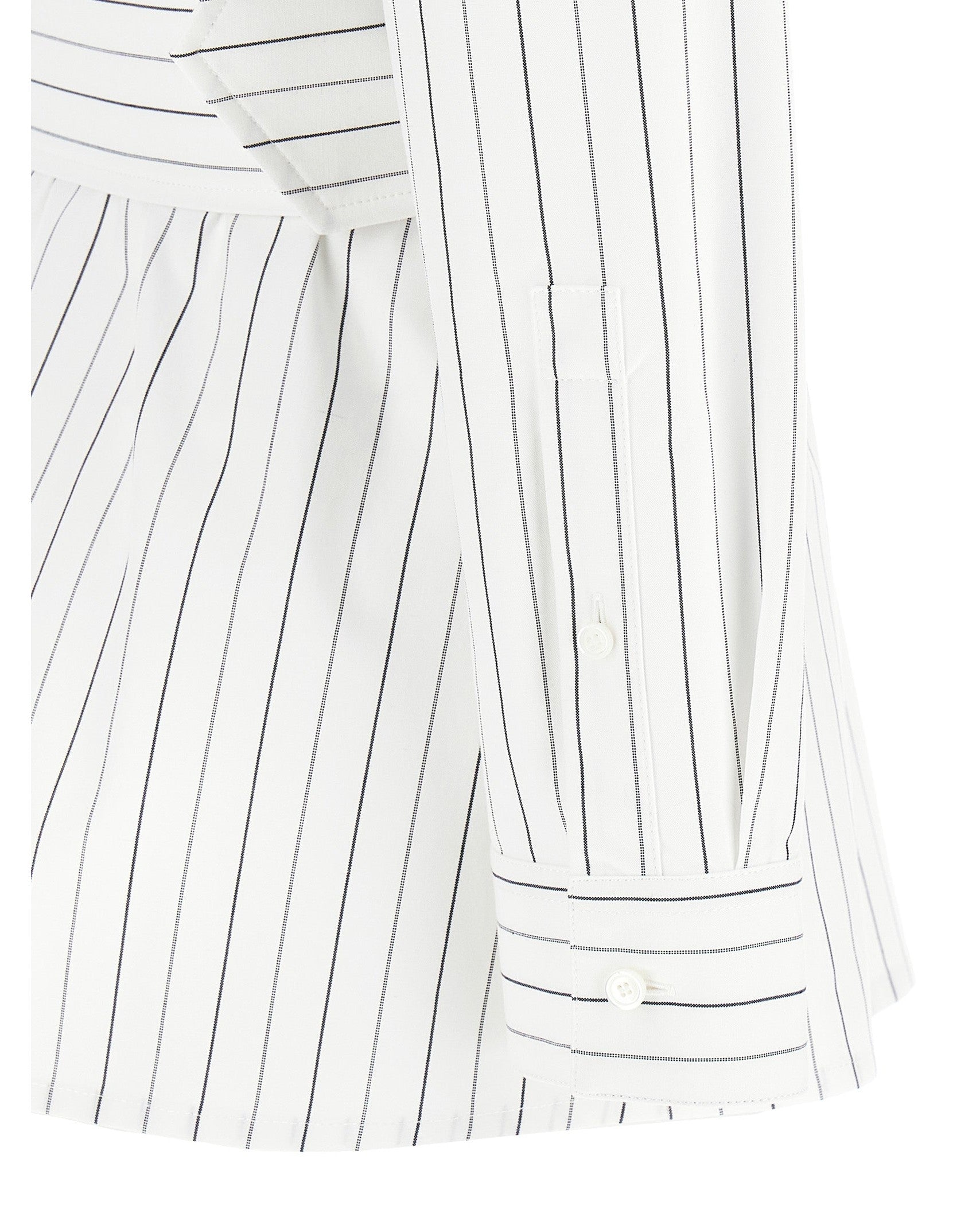 Burberry Striped Shirt Glam Steals