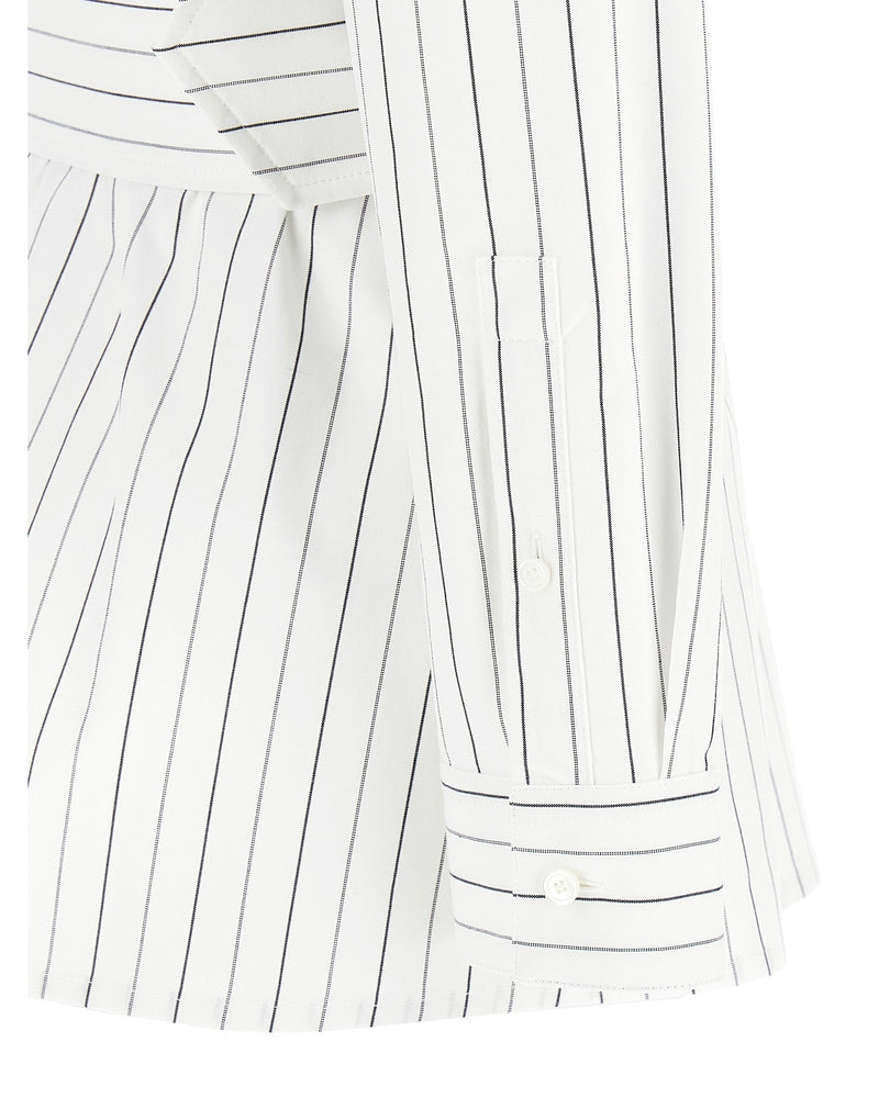 Burberry Striped Shirt Glam Steals