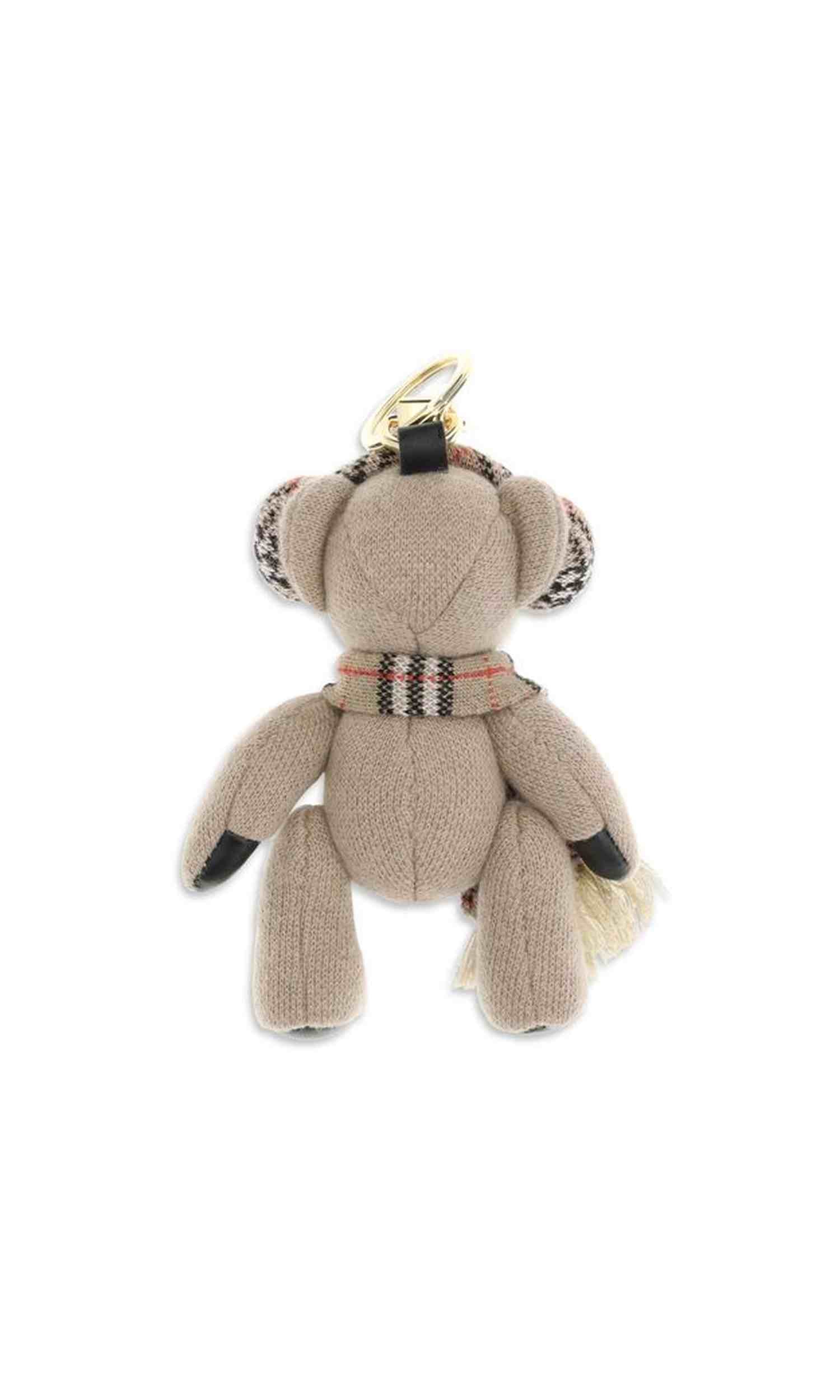 Burberry Thomas Bear Keychain Glam Steals