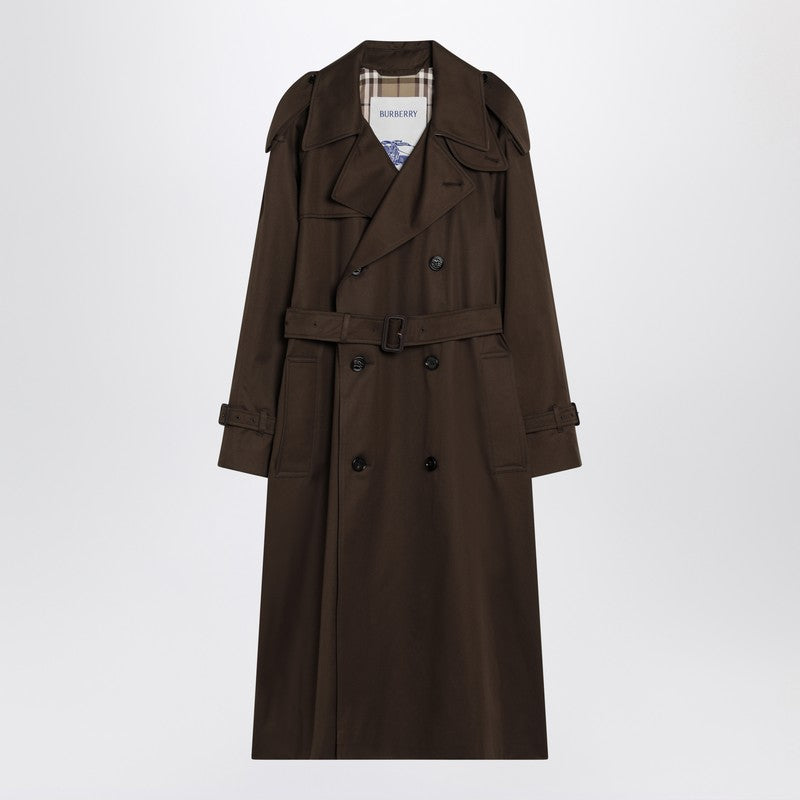 Burberry Trench Castleford Long Juniper Colour Glam Steals