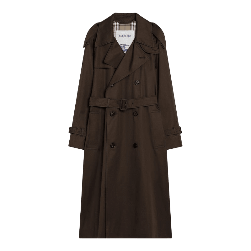 Burberry Trench Castleford Long Juniper Colour Glam Steals