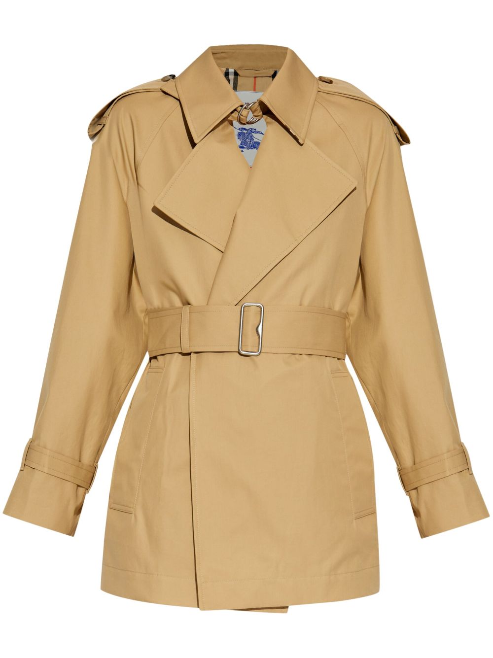 Burberry Trench Coat with Belt Glam Steals
