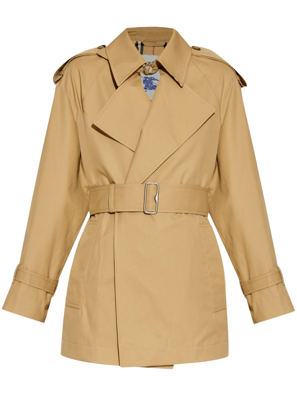 Burberry Trench Coat with Belt Glam Steals