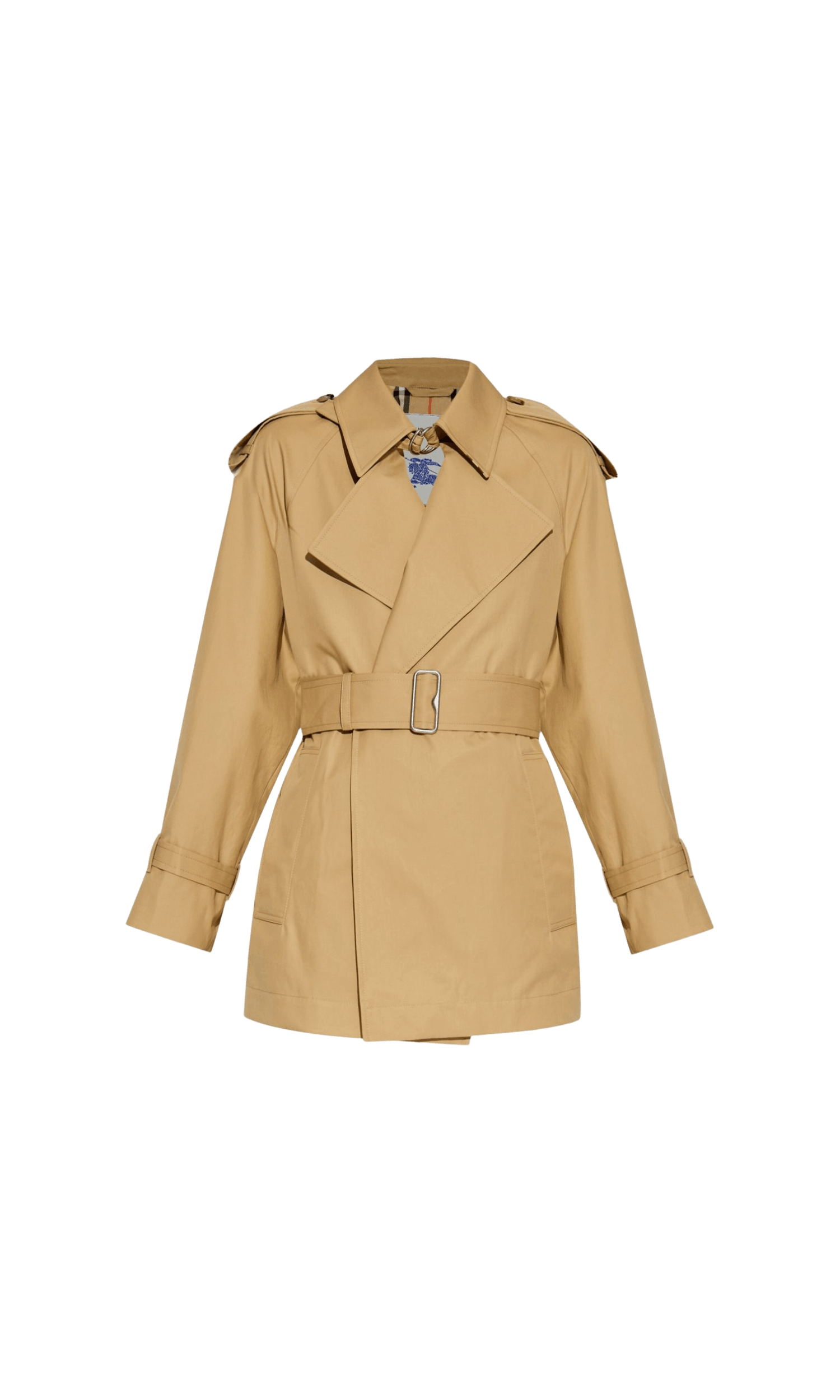 Burberry Trench Coat with Belt Glam Steals