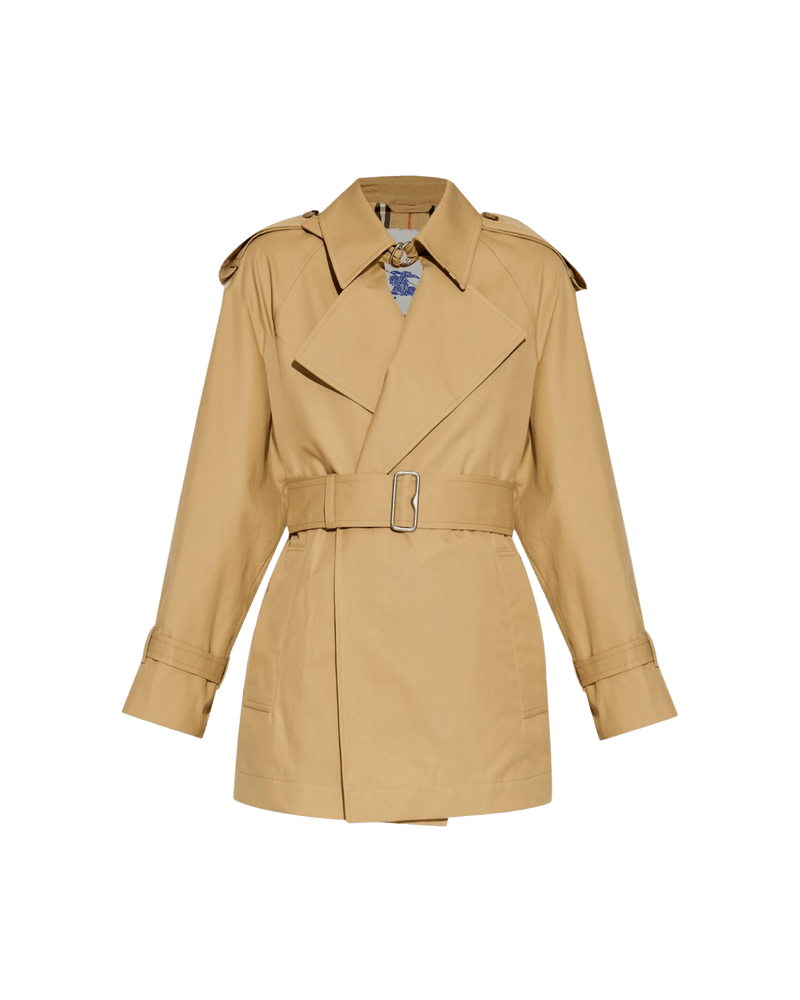 Burberry Trench Coat With Belt Glam Steals