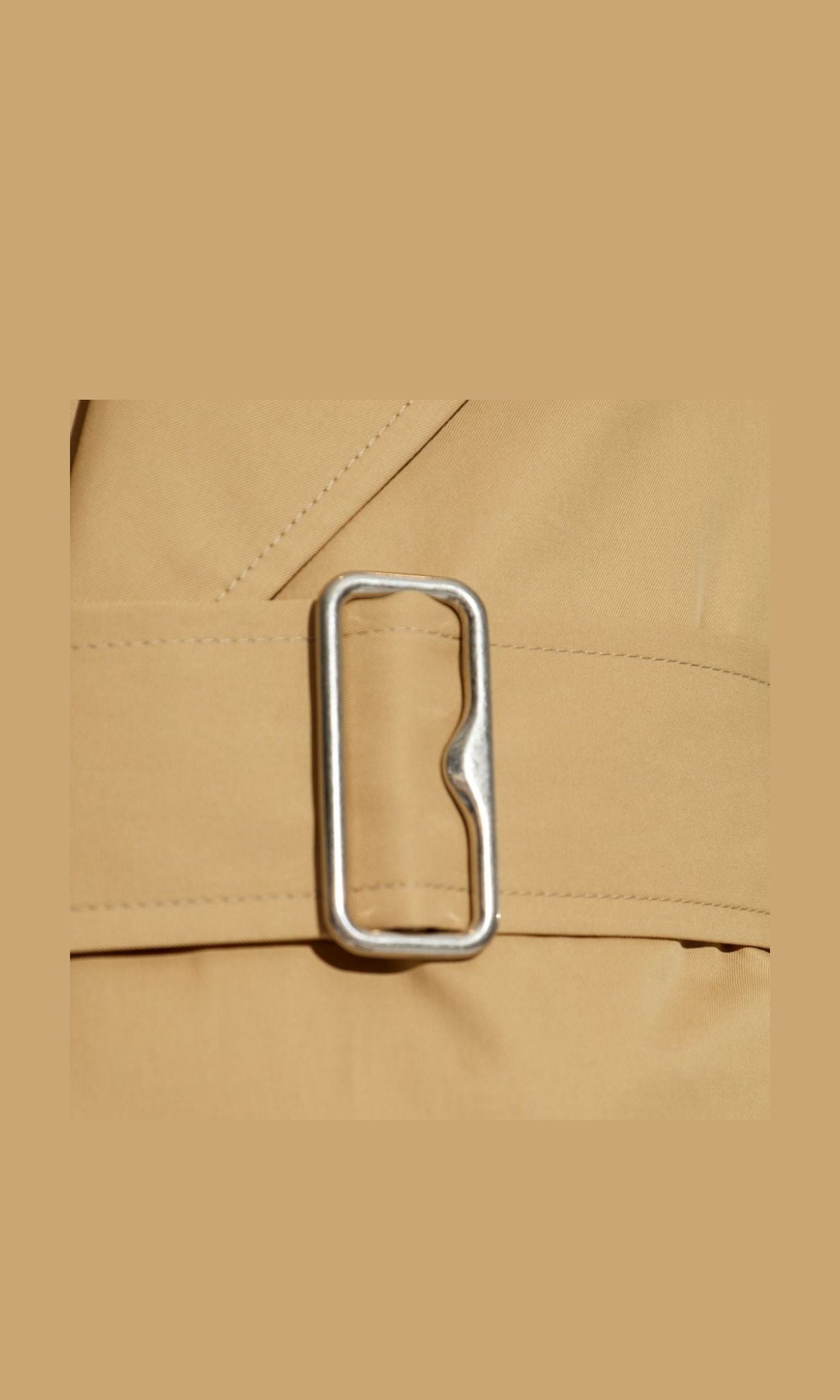 Burberry Trench Coat with Belt Glam Steals