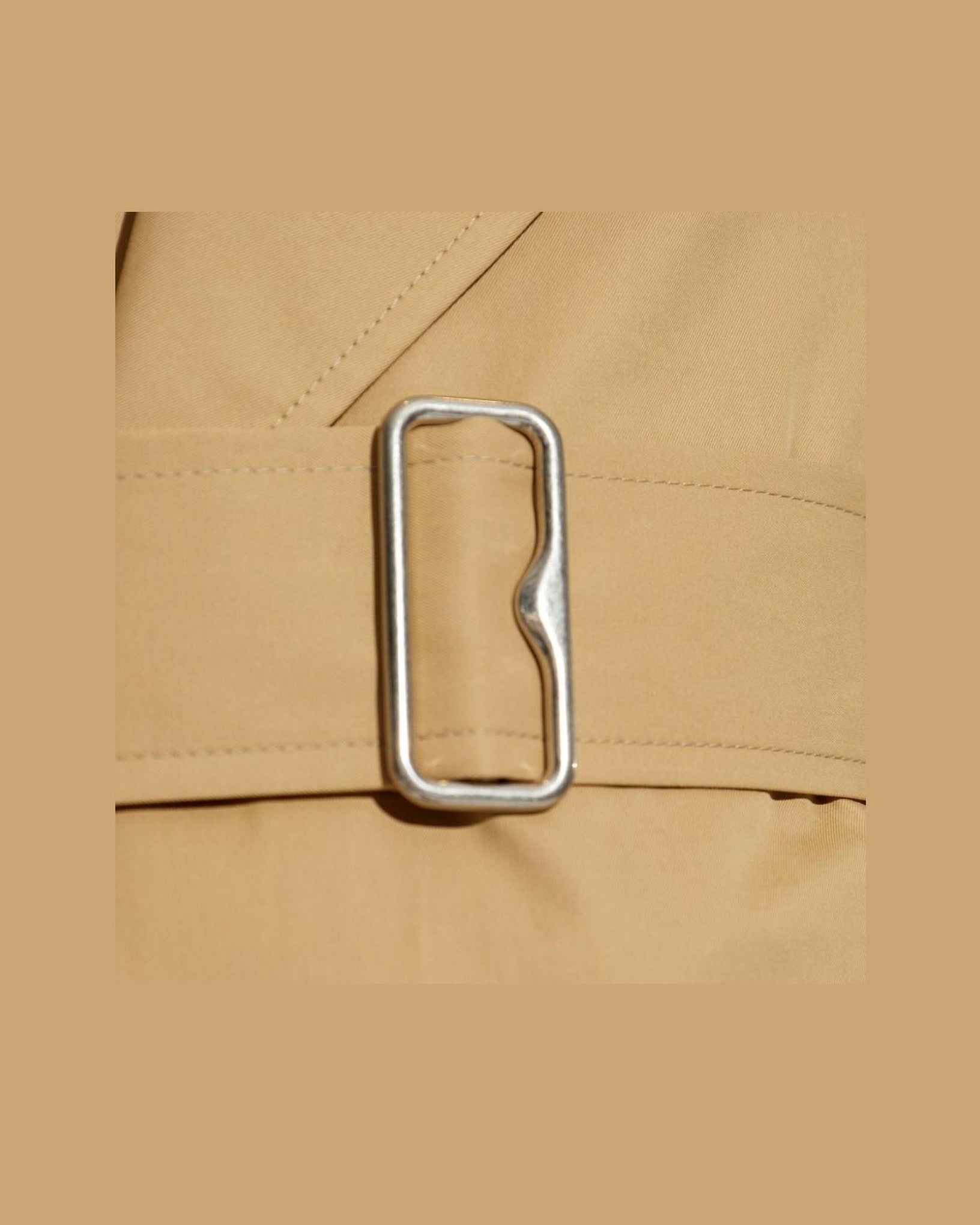 Burberry Trench Coat with Belt Glam Steals