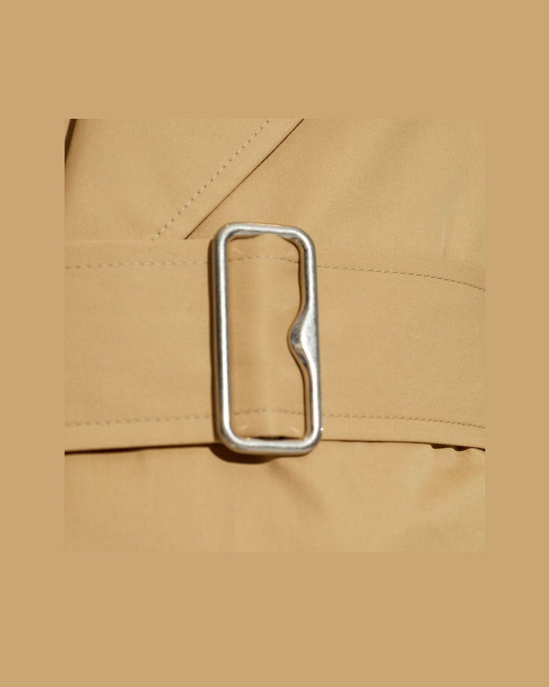 Burberry Trench Coat with Belt Glam Steals