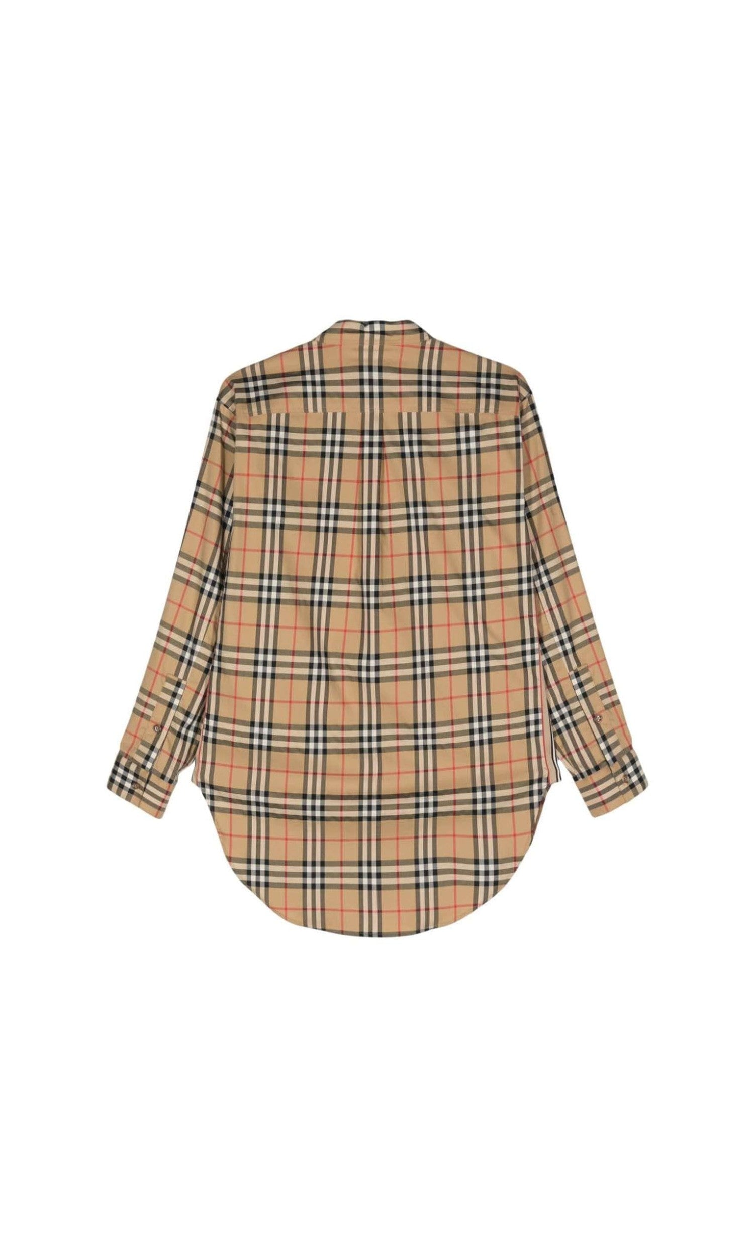 Burberry Vintage Check Pattern Shirt Glam Steals