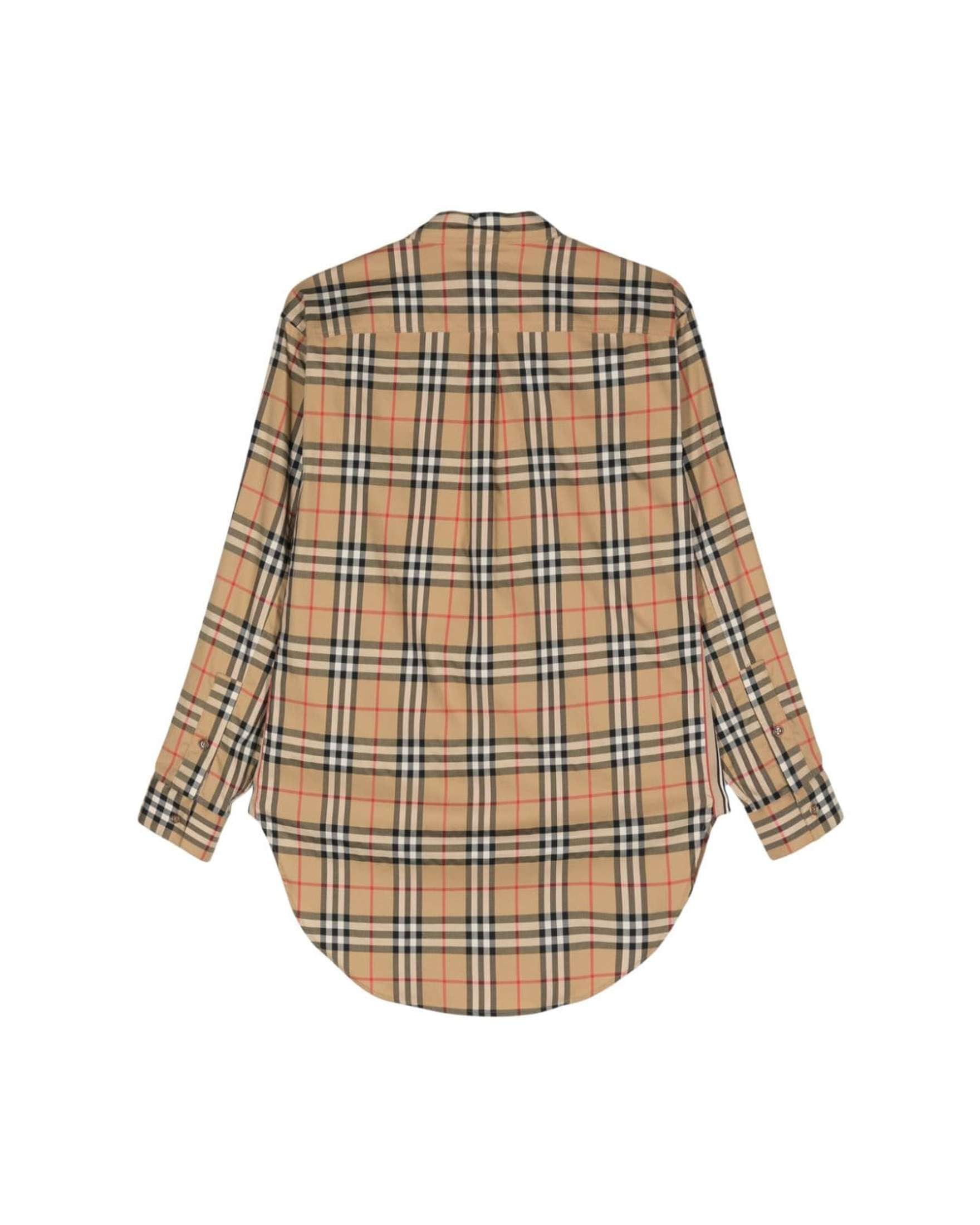Burberry Vintage Check Pattern Shirt Glam Steals