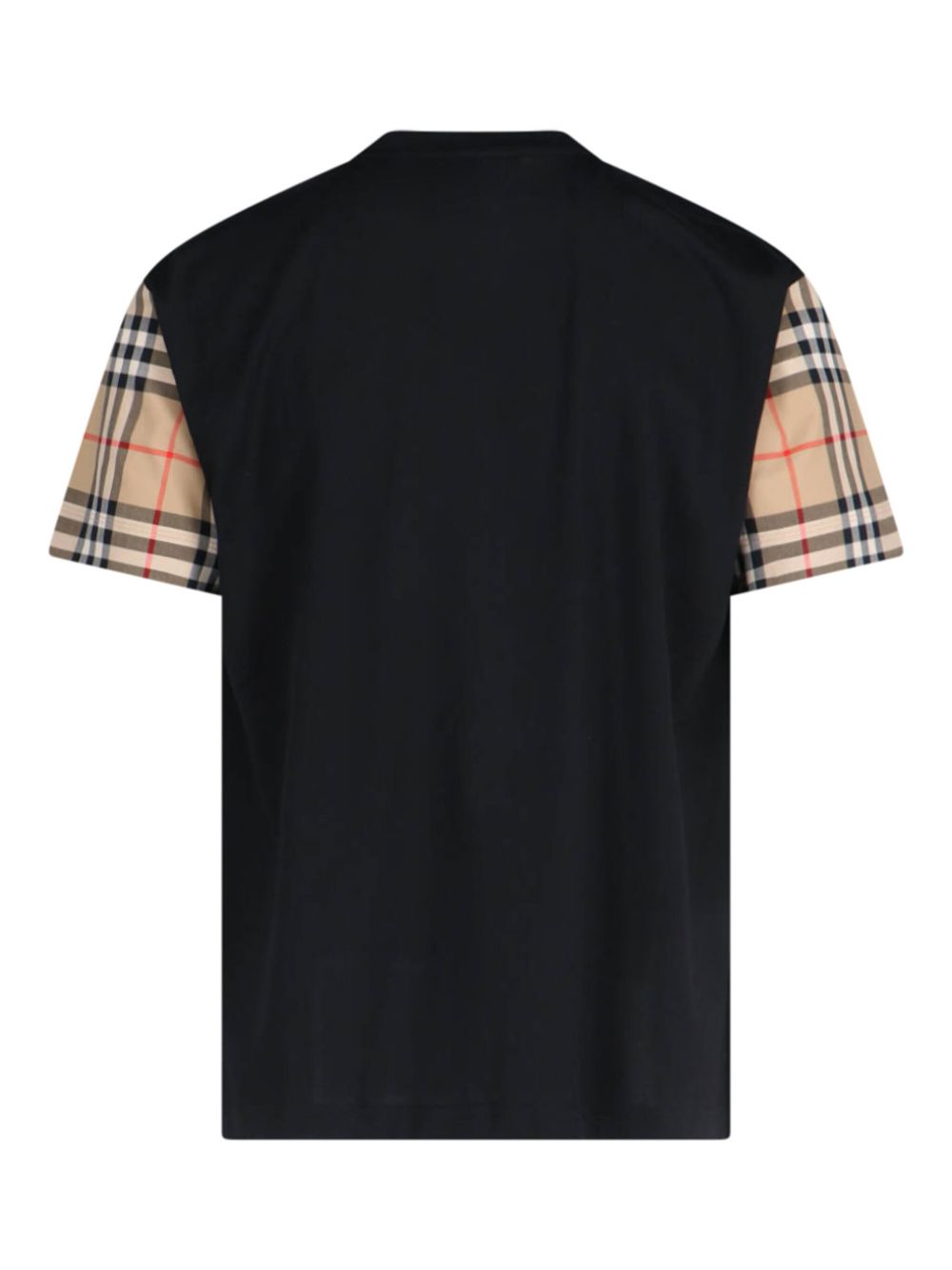 Burberry Vintage Check Sleeve T-shirt Glam Steals