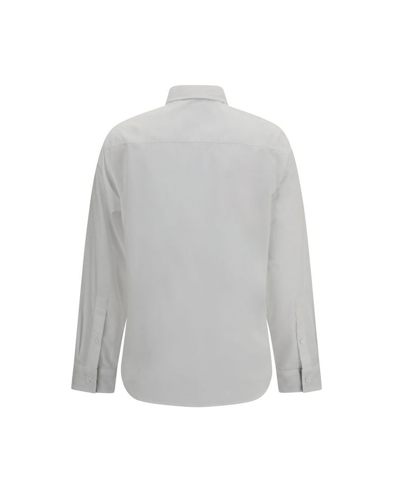 Burberry White Cotton Dress Shirt Glam Steals
