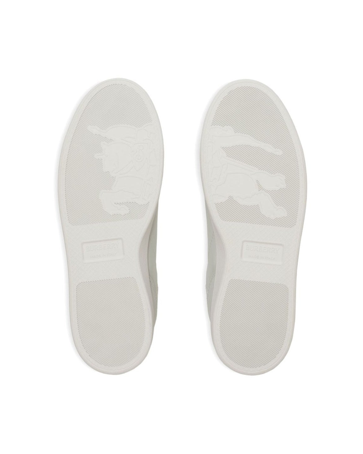 Burberry White Sneakers Glam Steals