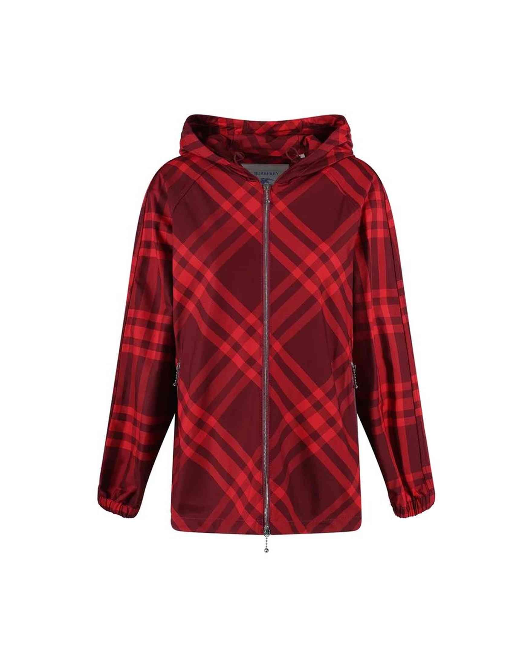 Burberry Windbreaker Jacket Glam Steals