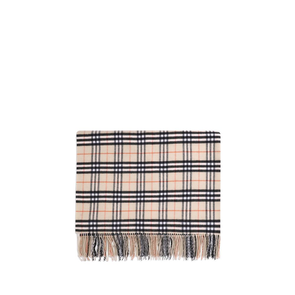 Burberry Wool Check Blanket Glam Steals