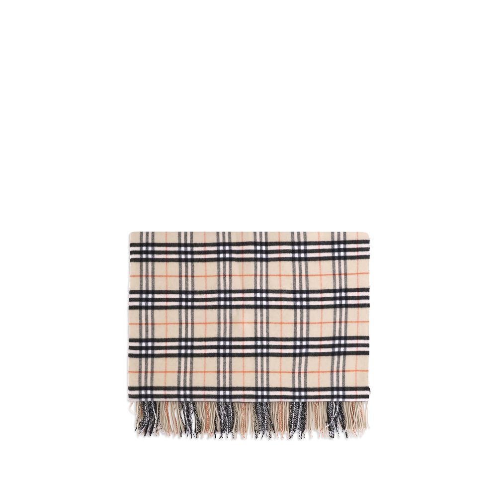 Burberry Wool Check Blanket Glam Steals