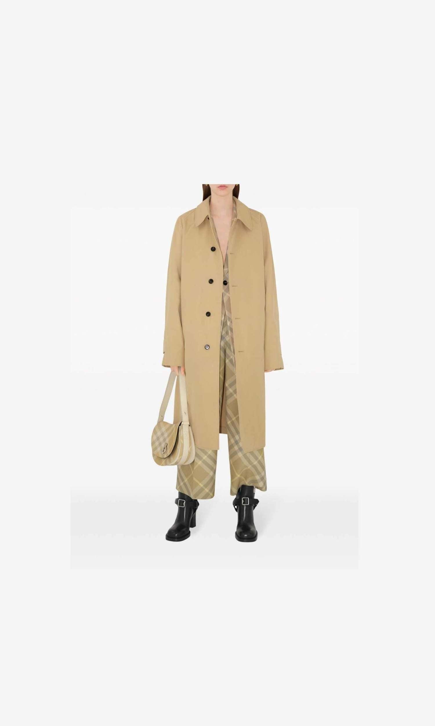 Burberry Wool Check Print Tailored Trouser Glam Steals
