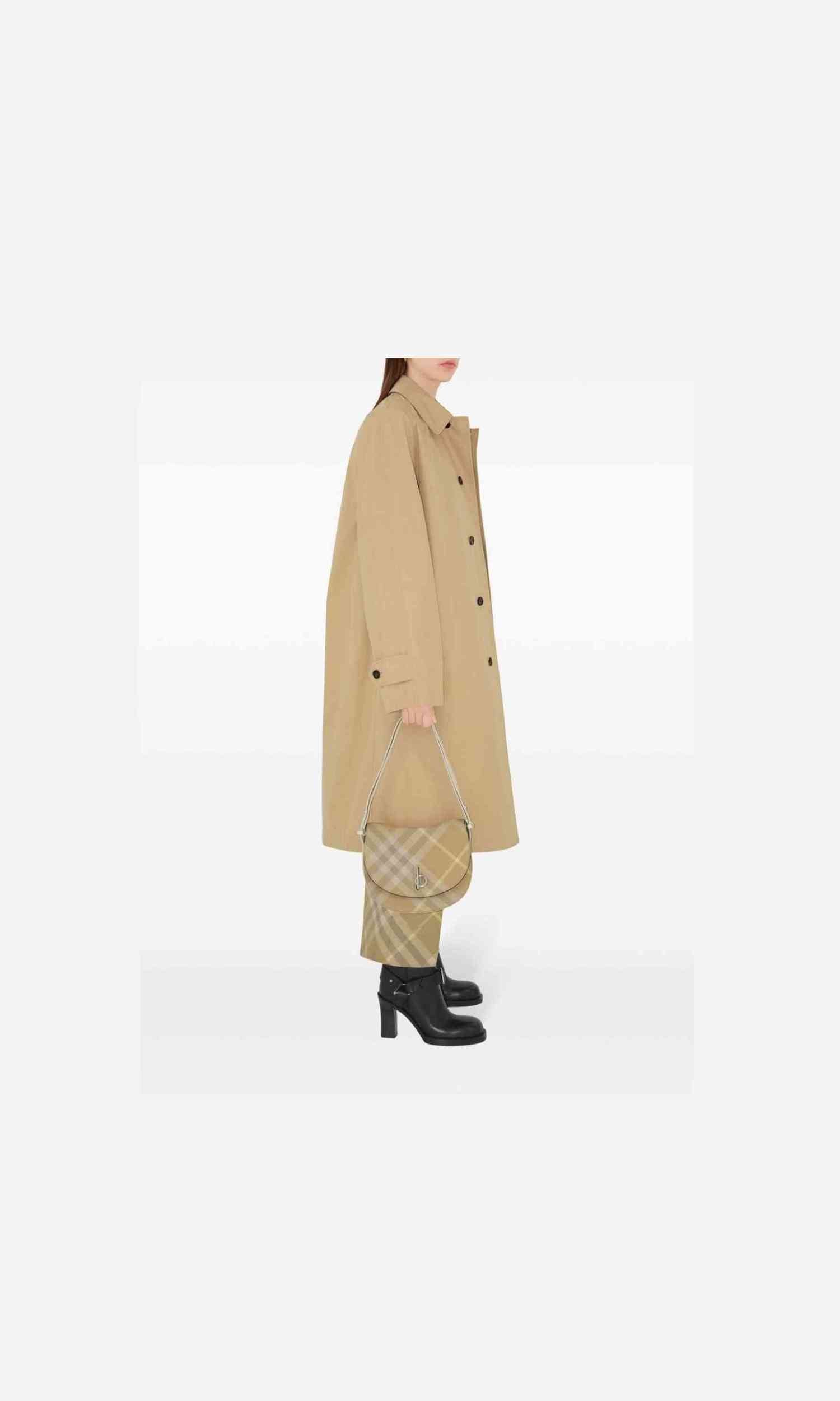 Burberry Wool Check Print Tailored Trouser Glam Steals