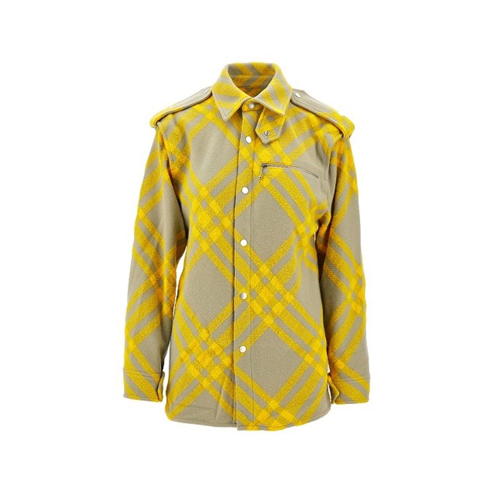 Burberry Wool Checked Jacket Glam Steals