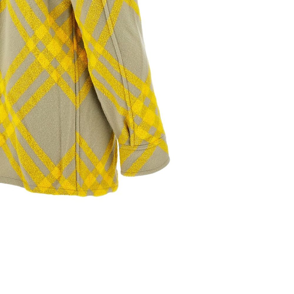 Burberry Wool Checked Jacket Glam Steals