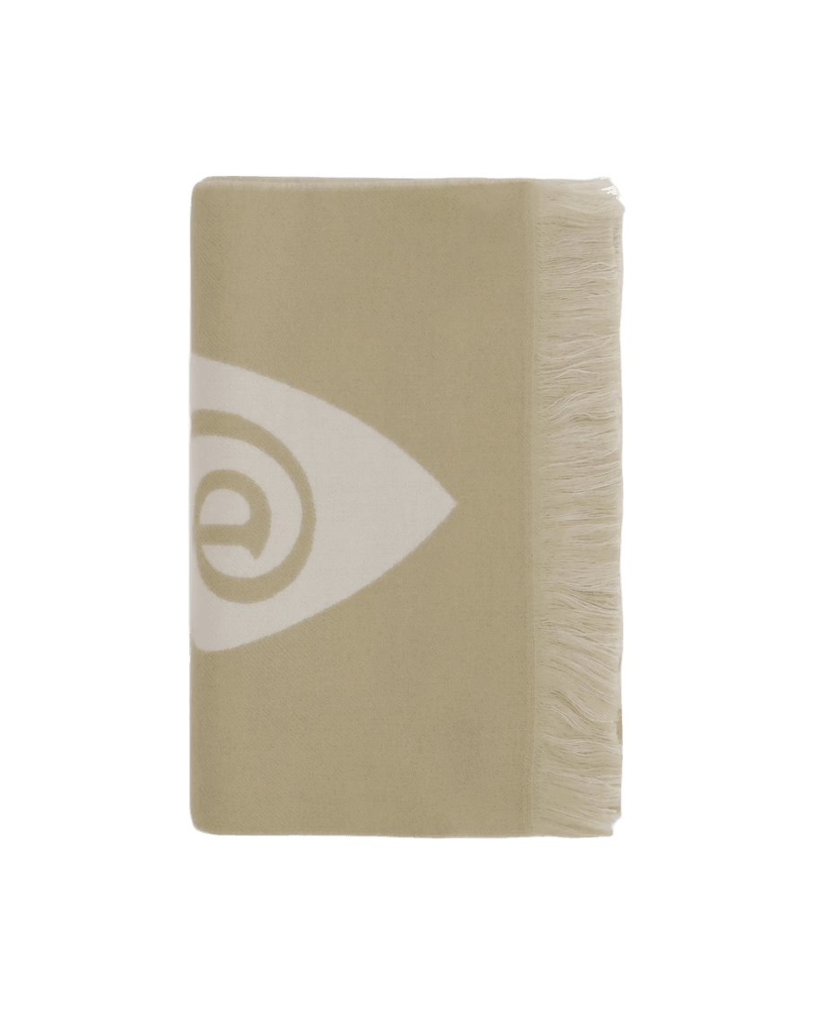 Burberry Wool Logo Scarf Glam Steals