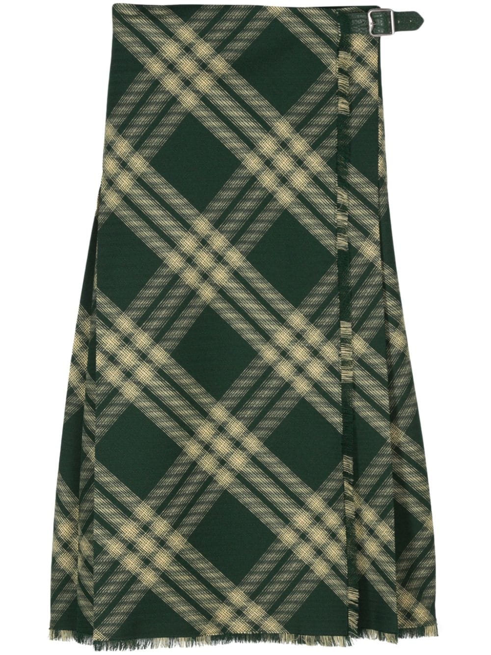 Burberry Wool Pleated Skirt Glam Steals