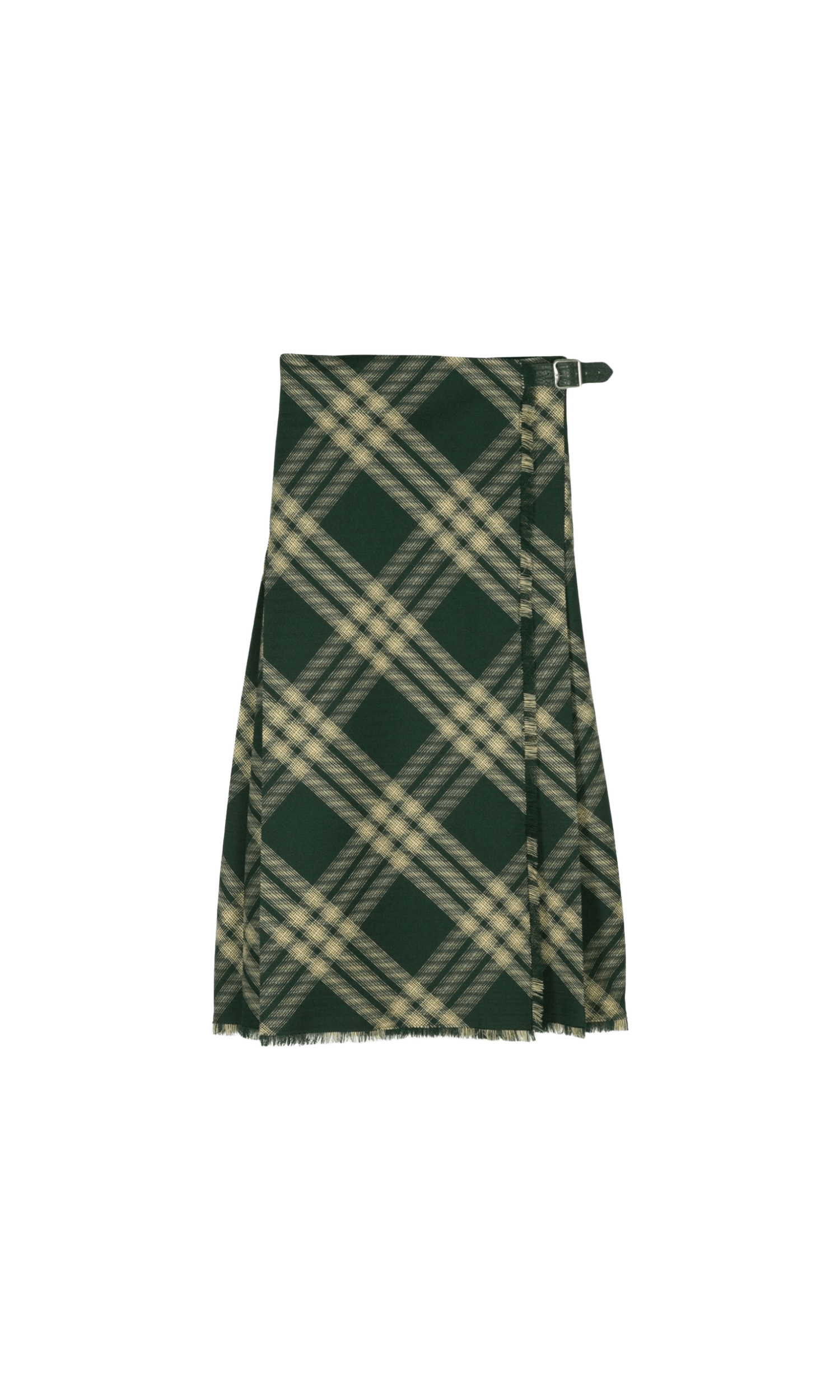 Burberry Wool Pleated Skirt Glam Steals