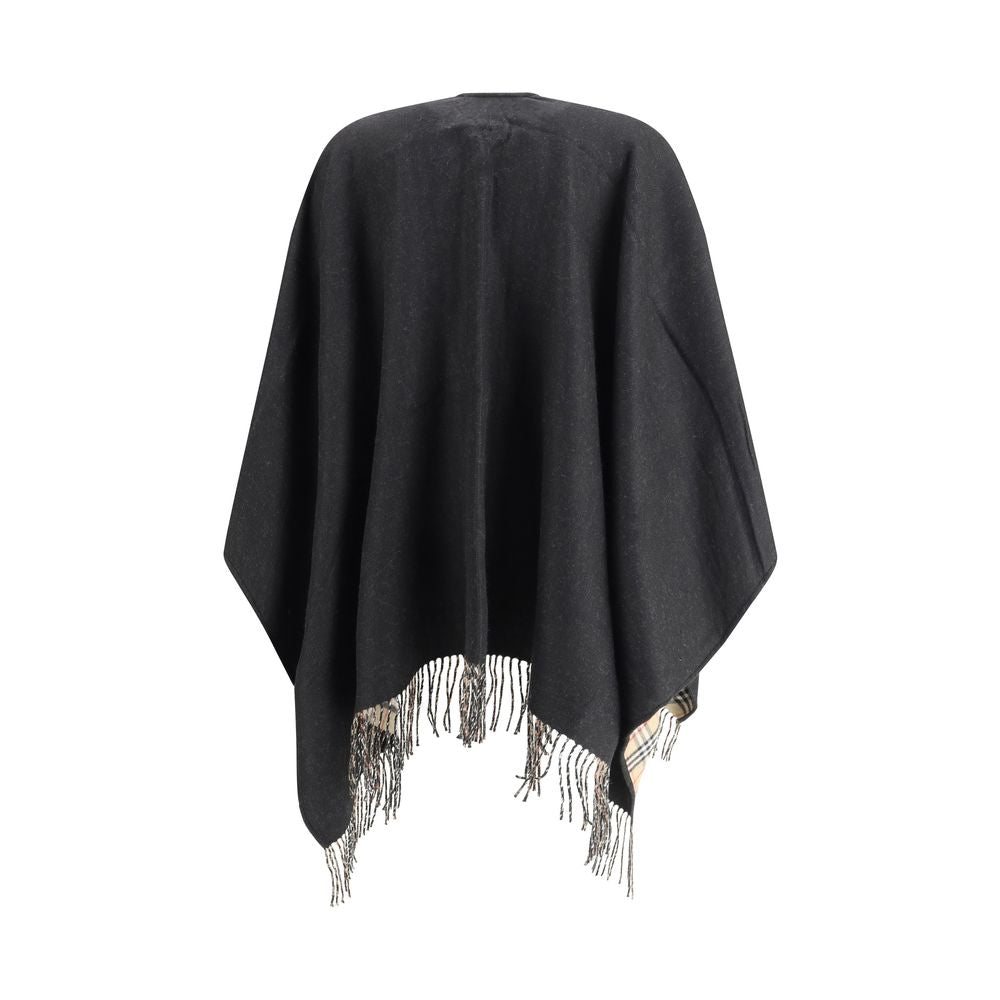 Burberry Wool Poncho Glam Steals