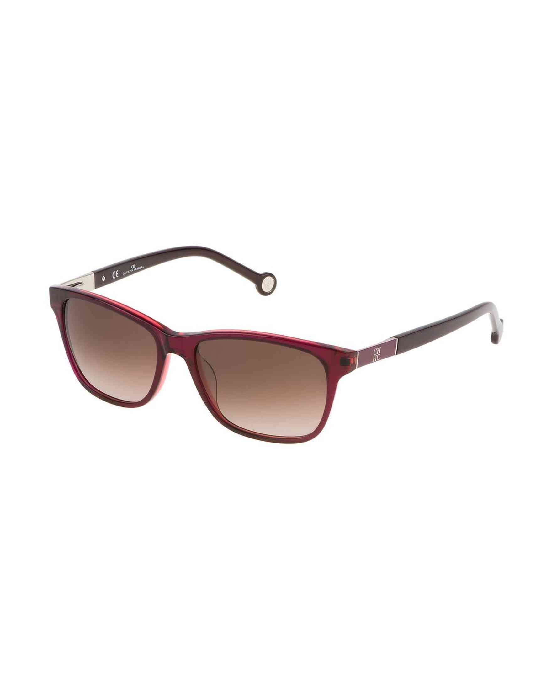 Carolina Herrera Acetate Red Sunglasses Glam Steals