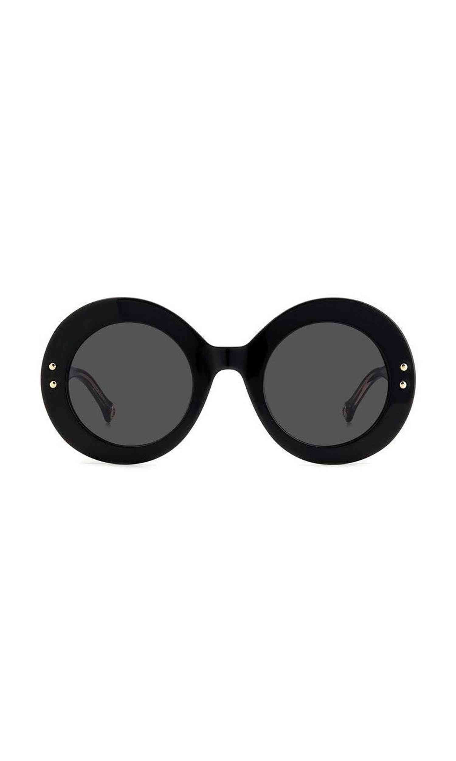 Carolina Herrera Black Acetate Sunglasses Glam Steals