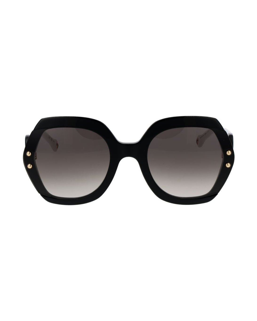 Carolina Herrera Black Acetate Sunglasses Glam Steals