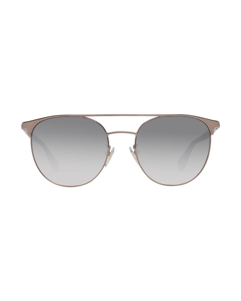Carolina Herrera Bronze Metal Sunglasses Glam Steals