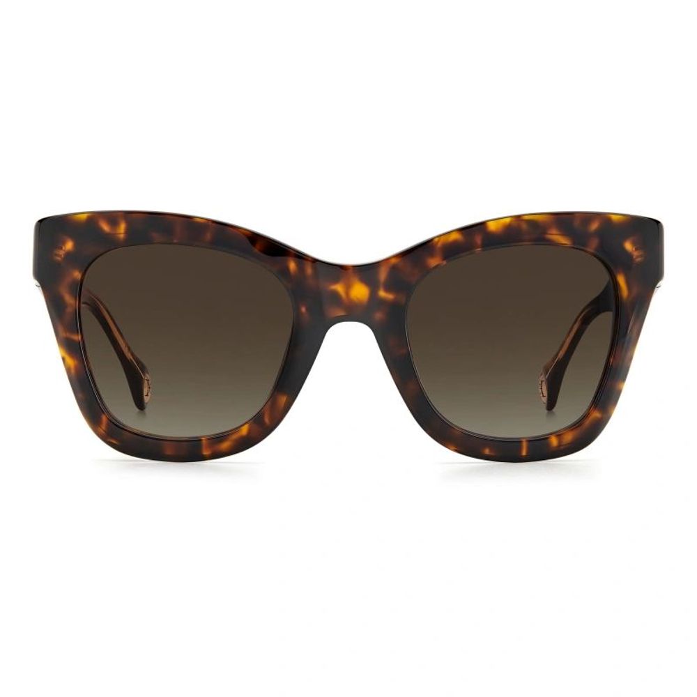 Carolina Herrera Brown Acetate Sunglasses Glam Steals