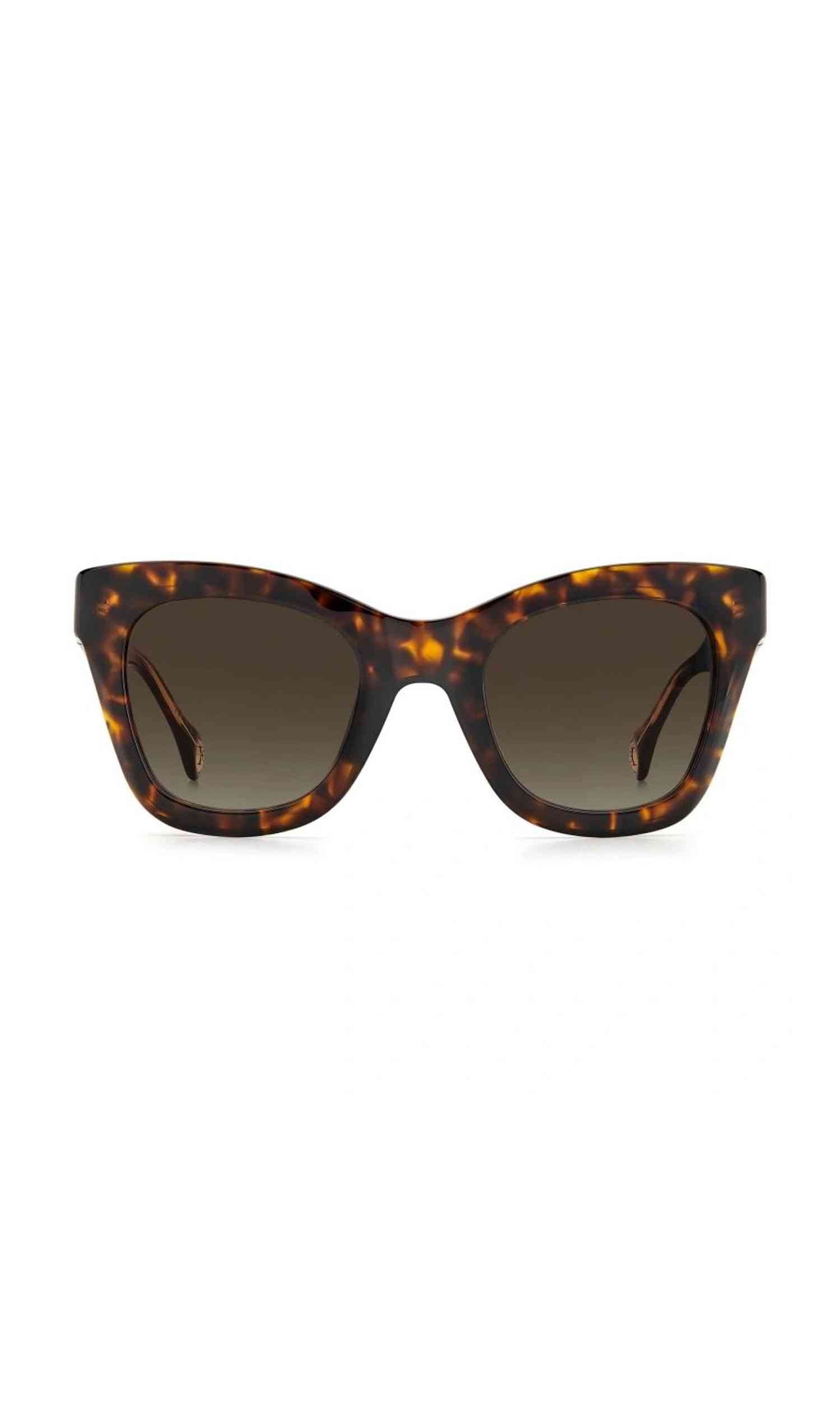 Carolina Herrera Brown Acetate Sunglasses Glam Steals