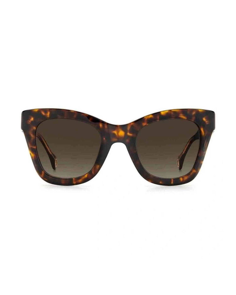 Carolina Herrera Brown Acetate Sunglasses Glam Steals